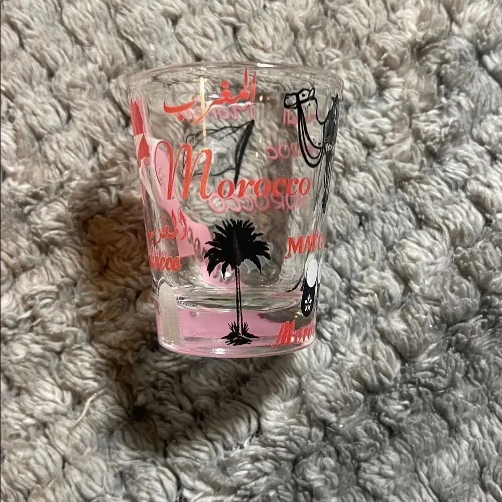 Morocco Souvenir Shot Glass